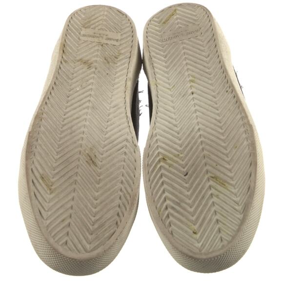 Saint Laurent – Signature Logo Distressed Canvas Sneakers (Black) – 38 - Picture 3 of 6